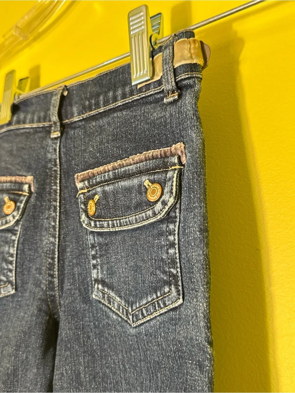 Vintage Y2K Genuine Kids Oshkosh Wide Leg Gaucho Jeans
